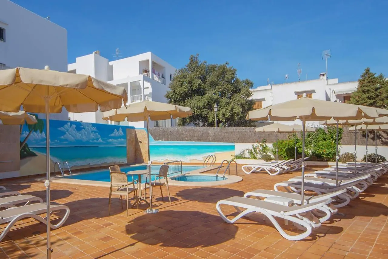 Hotel Ses Puntetes Cala D´Or 3*,