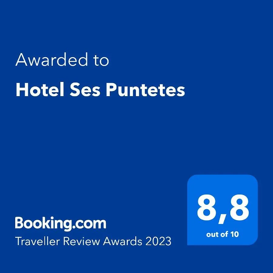 Hotel Ses Puntetes Cala d'Or
